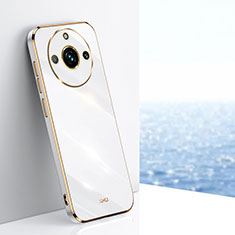 Custodia Silicone Ultra Sottile Morbida Cover XL1 per Realme 11 Pro 5G Bianco