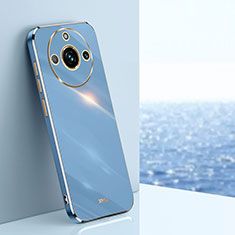 Custodia Silicone Ultra Sottile Morbida Cover XL1 per Realme 11 Pro 5G Blu