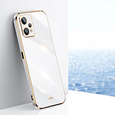 Custodia Silicone Ultra Sottile Morbida Cover XL1 per Realme 9 Pro 5G Bianco