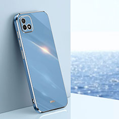 Custodia Silicone Ultra Sottile Morbida Cover XL1 per Realme C11 (2021) Blu