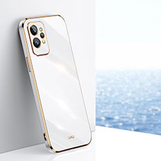 Custodia Silicone Ultra Sottile Morbida Cover XL1 per Realme GT2 Pro 5G Bianco