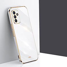 Custodia Silicone Ultra Sottile Morbida Cover XL1 per Samsung Galaxy A05s Bianco