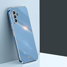 Custodia Silicone Ultra Sottile Morbida Cover XL1 per Samsung Galaxy A05s Blu