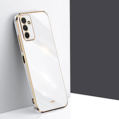 Custodia Silicone Ultra Sottile Morbida Cover XL1 per Samsung Galaxy F13 4G Bianco