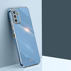 Custodia Silicone Ultra Sottile Morbida Cover XL1 per Samsung Galaxy F23 5G Blu