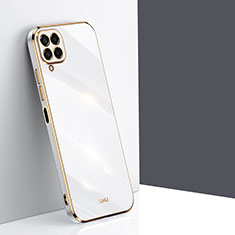 Custodia Silicone Ultra Sottile Morbida Cover XL1 per Samsung Galaxy M53 5G Bianco