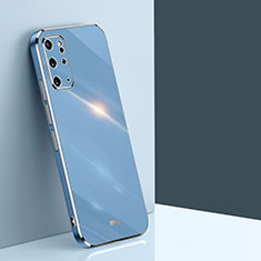 Custodia Silicone Ultra Sottile Morbida Cover XL1 per Samsung Galaxy S20 Plus 5G Blu