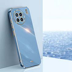 Custodia Silicone Ultra Sottile Morbida Cover XL1 per Vivo X90 5G Blu