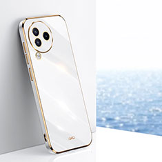 Custodia Silicone Ultra Sottile Morbida Cover XL1 per Xiaomi Civi 3 5G Bianco