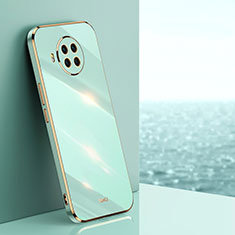 Custodia Silicone Ultra Sottile Morbida Cover XL1 per Xiaomi Mi 10i 5G Verde