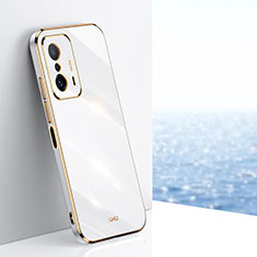 Custodia Silicone Ultra Sottile Morbida Cover XL1 per Xiaomi Mi 11T 5G Bianco
