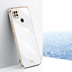 Custodia Silicone Ultra Sottile Morbida Cover XL1 per Xiaomi POCO C3 Bianco