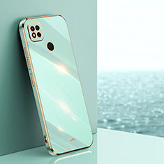 Custodia Silicone Ultra Sottile Morbida Cover XL1 per Xiaomi POCO C3 Verde