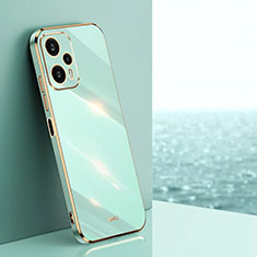 Custodia Silicone Ultra Sottile Morbida Cover XL1 per Xiaomi Poco F5 5G Verde