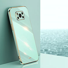 Custodia Silicone Ultra Sottile Morbida Cover XL1 per Xiaomi Poco X3 NFC Verde
