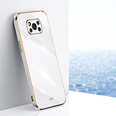 Custodia Silicone Ultra Sottile Morbida Cover XL1 per Xiaomi Poco X3 Pro Bianco