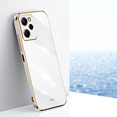 Custodia Silicone Ultra Sottile Morbida Cover XL1 per Xiaomi Poco X5 Pro 5G Bianco