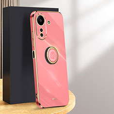 Custodia Silicone Ultra Sottile Morbida Cover XL1 per Xiaomi Redmi 13C Rosa Caldo