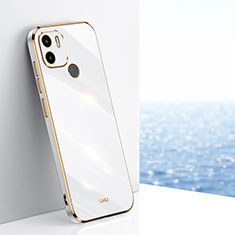 Custodia Silicone Ultra Sottile Morbida Cover XL1 per Xiaomi Redmi A1 Plus Bianco