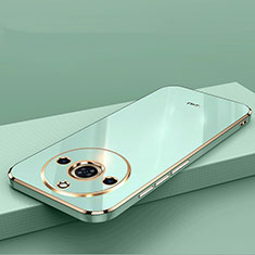 Custodia Silicone Ultra Sottile Morbida Cover XL2 per Realme Narzo 60 Pro 5G Verde