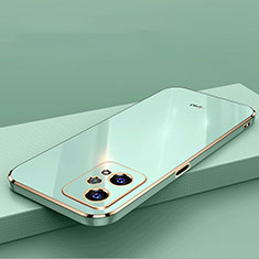 Custodia Silicone Ultra Sottile Morbida Cover XL2 per Realme Q5 5G Verde
