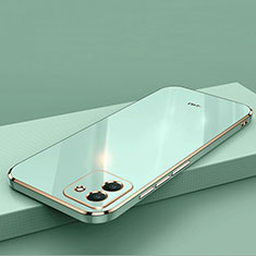 Custodia Silicone Ultra Sottile Morbida Cover XL2 per Samsung Galaxy A03 Verde