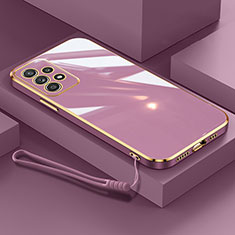 Custodia Silicone Ultra Sottile Morbida Cover XL2 per Samsung Galaxy A23 5G Viola