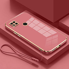 Custodia Silicone Ultra Sottile Morbida Cover XL2 per Xiaomi Redmi 10A 4G Rosso