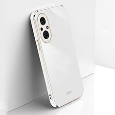 Custodia Silicone Ultra Sottile Morbida Cover XL3 per Huawei Nova 9 SE Bianco