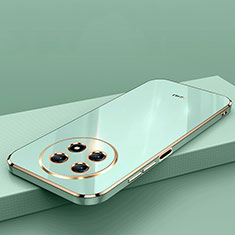 Custodia Silicone Ultra Sottile Morbida Cover XL3 per Huawei Nova Y91 Verde