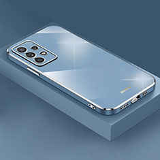 Custodia Silicone Ultra Sottile Morbida Cover XL4 per Samsung Galaxy A33 5G Blu