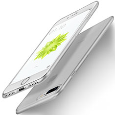 Custodia Silicone Ultra Sottile Morbida D03 per Apple iPhone 8 Plus Bianco