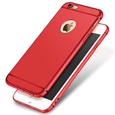 Custodia Silicone Ultra Sottile Morbida per Apple iPhone 6 Rosso