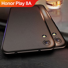 Custodia Silicone Ultra Sottile Morbida per Huawei Honor Play 8A Nero