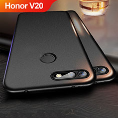 Custodia Silicone Ultra Sottile Morbida per Huawei Honor V20 Nero