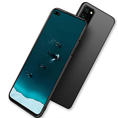 Custodia Silicone Ultra Sottile Morbida per Huawei Honor V30 Pro 5G Nero