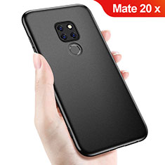 Custodia Silicone Ultra Sottile Morbida per Huawei Mate 20 X 5G Nero