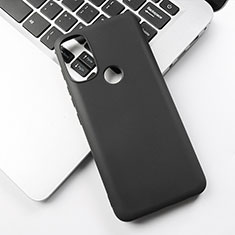 Custodia Silicone Ultra Sottile Morbida per Motorola Moto G60s Nero