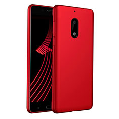 Custodia Silicone Ultra Sottile Morbida per Nokia 6 Rosso