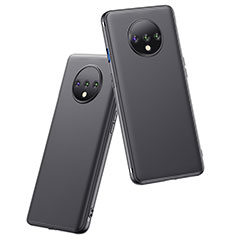 Custodia Silicone Ultra Sottile Morbida per OnePlus 7T Nero