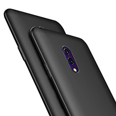 Custodia Silicone Ultra Sottile Morbida per Oppo Realme X Nero