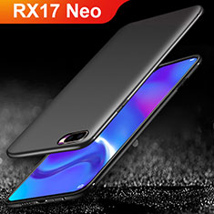 Custodia Silicone Ultra Sottile Morbida per Oppo RX17 Neo Nero