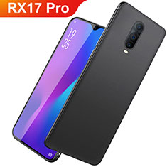 Custodia Silicone Ultra Sottile Morbida per Oppo RX17 Pro Nero