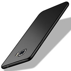 Custodia Silicone Ultra Sottile Morbida per Samsung Galaxy C7 Pro C7010 Nero