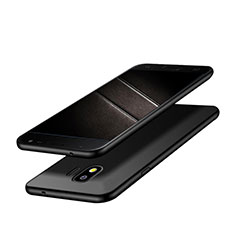 Custodia Silicone Ultra Sottile Morbida per Samsung Galaxy J2 Pro (2018) J250F Nero