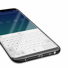 Custodia Silicone Ultra Sottile Morbida per Samsung Galaxy Note 9 Nero