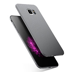 Custodia Silicone Ultra Sottile Morbida per Samsung Galaxy S7 G930F G930FD Grigio