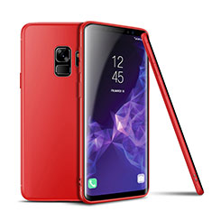 Custodia Silicone Ultra Sottile Morbida per Samsung Galaxy S9 Rosso