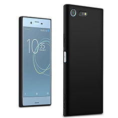 Custodia Silicone Ultra Sottile Morbida per Sony Xperia XZ Premium Nero