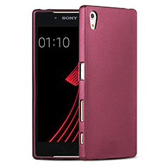 Custodia Silicone Ultra Sottile Morbida per Sony Xperia Z5 Rosso